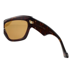 Brune Firkantede Cat-Eye Solbriller