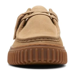 Brune fritidssneakers