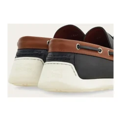 Brune Moccasin Sko med Sløjfe