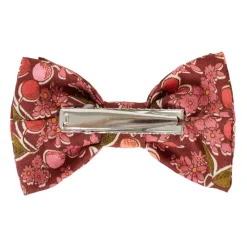 Burgundy Hårklemmer Sæt med Kirsebær