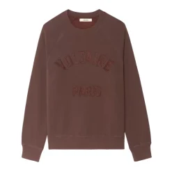 Burgundy Voltaire Paris Sweatshirt