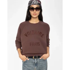 Burgundy Voltaire Paris Sweatshirt
