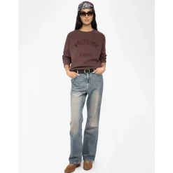 Burgundy Voltaire Paris Sweatshirt