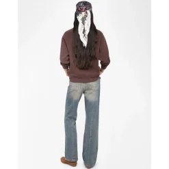 Burgundy Voltaire Paris Sweatshirt