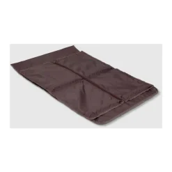 Cabin suitcase with garment sleeve