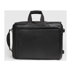 Cabin suitcase with garment sleeve