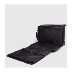 Cabin suitcase with garment sleeve