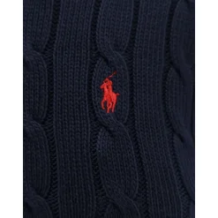 Cable Knit Bomulds Sweater