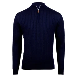 Cable Knit Merino Sweater