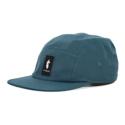 Cada Dia 5-Panel Flat Visor Cap