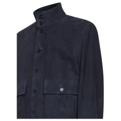 Camoscio Bomber Jacket