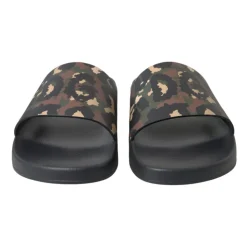 Camouflage Læder Slides