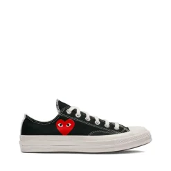 Canvas Heart Sneakers