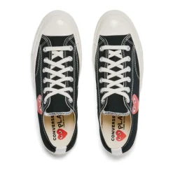 Canvas Heart Sneakers