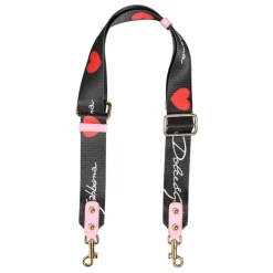 Canvas Hjerte Logo Skulderrem