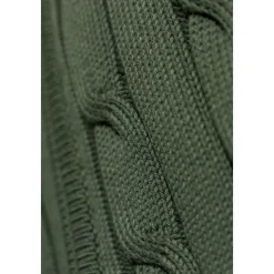 Cardigan Lavet af Kombinerede Materialer