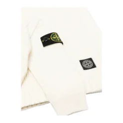 Cardigan, Tørklæde og Hue Sæt