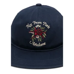 Casquette Slogan Rose