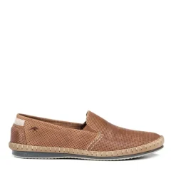 Casual Camel Læder Loafers
