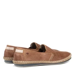 Casual Camel Læder Loafers