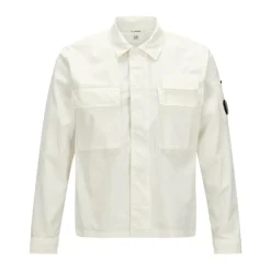 Casual skjorte med lynlås foran