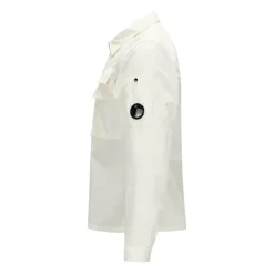 Casual skjorte med lynlås foran