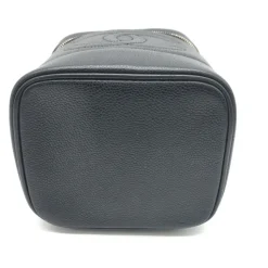 Caviar Leather Vanity Håndtaske