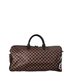 Check 2 Emboss Duffle