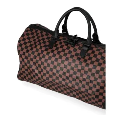 Check 2 Emboss Duffle