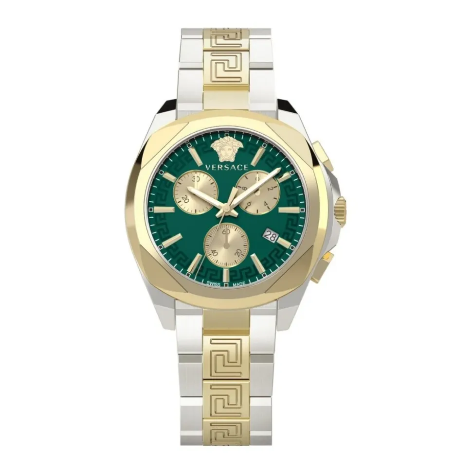 Chrono Lady Bicolor Grøn Ur