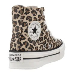 Chuck Taylor All Star EVA Leopard Lift Platform