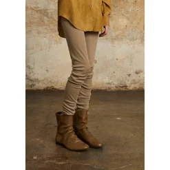 Ciel, flade sorte ankelstøvler