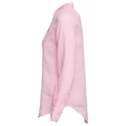 Classic Long Sleeve Button Front Shirt