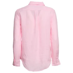 Classic Long Sleeve Button Front Shirt