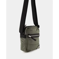 Coated Nylon Metal ECONYL® Pouch Taske