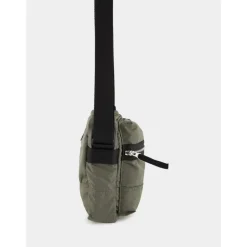 Coated Nylon Metal ECONYL® Pouch Taske