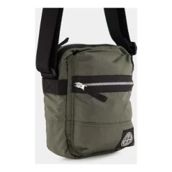 Coated Nylon Metal ECONYL® Pouch Taske