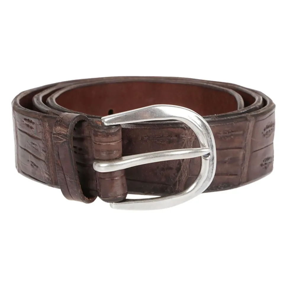 Cocco Coda Color Classic Krokodilleskindsbælte