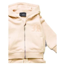 Coordinated Sweatshirt and Trousers Set