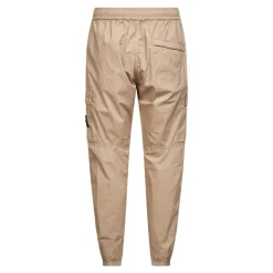 Cotton Canvas Cargo Trousers