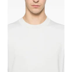 Cotton Crew-neck Sweatshirt