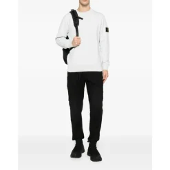 Cotton Crew-neck Sweatshirt