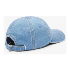 Cotton Denim Cap