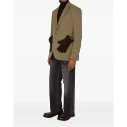 Cotton Diagonal Jacket