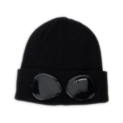 Cotton Goggle Beanie
