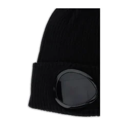 Cotton Goggle Beanie