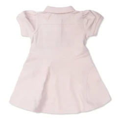 Cotton Polo Shirt Dress