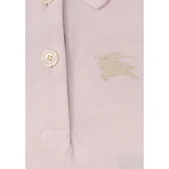 Cotton Polo Shirt Dress