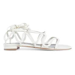 Creme Cage Ankelrem Hæle