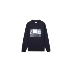 Crew Neck Stretch Fleece Sweatshirt